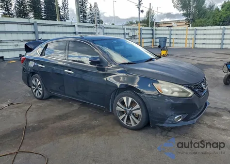 2017 Nissan Sentra S z USA, uszkodzony, nr VIN 3N1AB7AP9HY262168